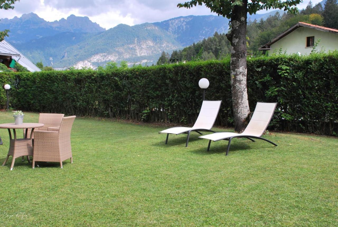 Casa Di Tea Apartment Pieve di Cadore Exterior photo