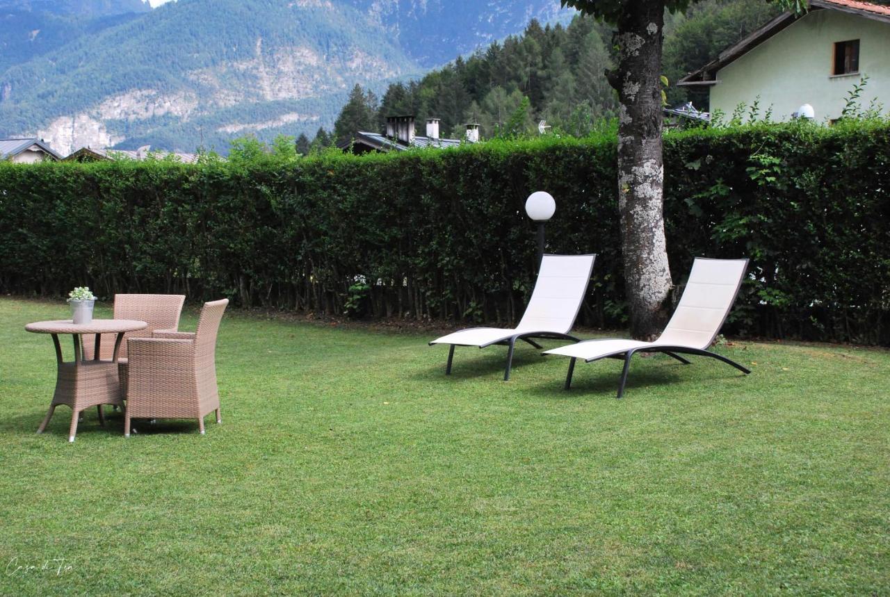Casa Di Tea Apartment Pieve di Cadore Exterior photo